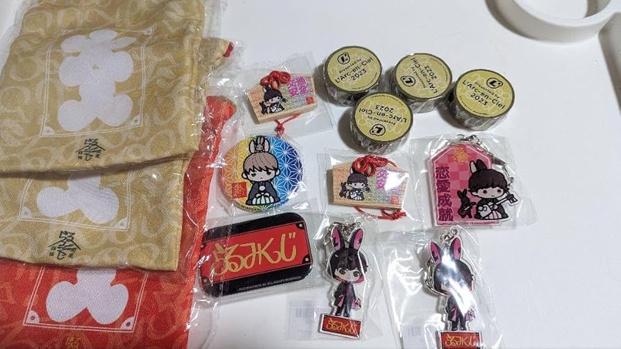 Amazon.co.jp: L'Arc～en～Ciel ラルク らるみくじ2023 ラルみくじ