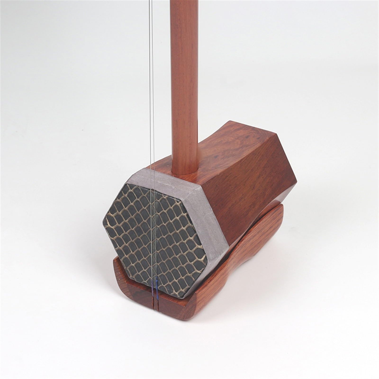 Amazon | ローズウッド六角月胡二胡中国の伝統的な民俗二胡楽器ケース