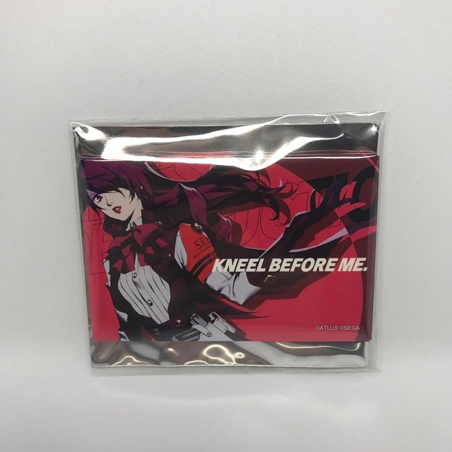 ペルソナQ シャドウ オブ ザ ラビリンス 缶バッジ 桐条美鶴 ペルソナQ