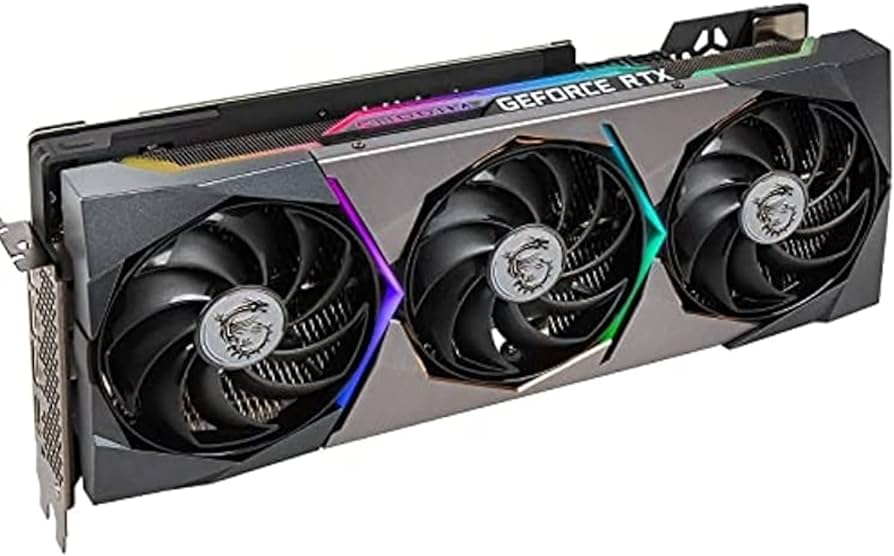 MSI Placa de vídeo para jogos GeForce RTX 3070 Ti SUPRIM X 8G