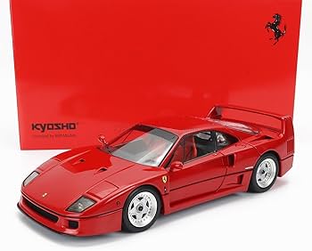 Amazon | 京商オリジナル 1/18 フェラーリ F40 完成品 | ミニカー