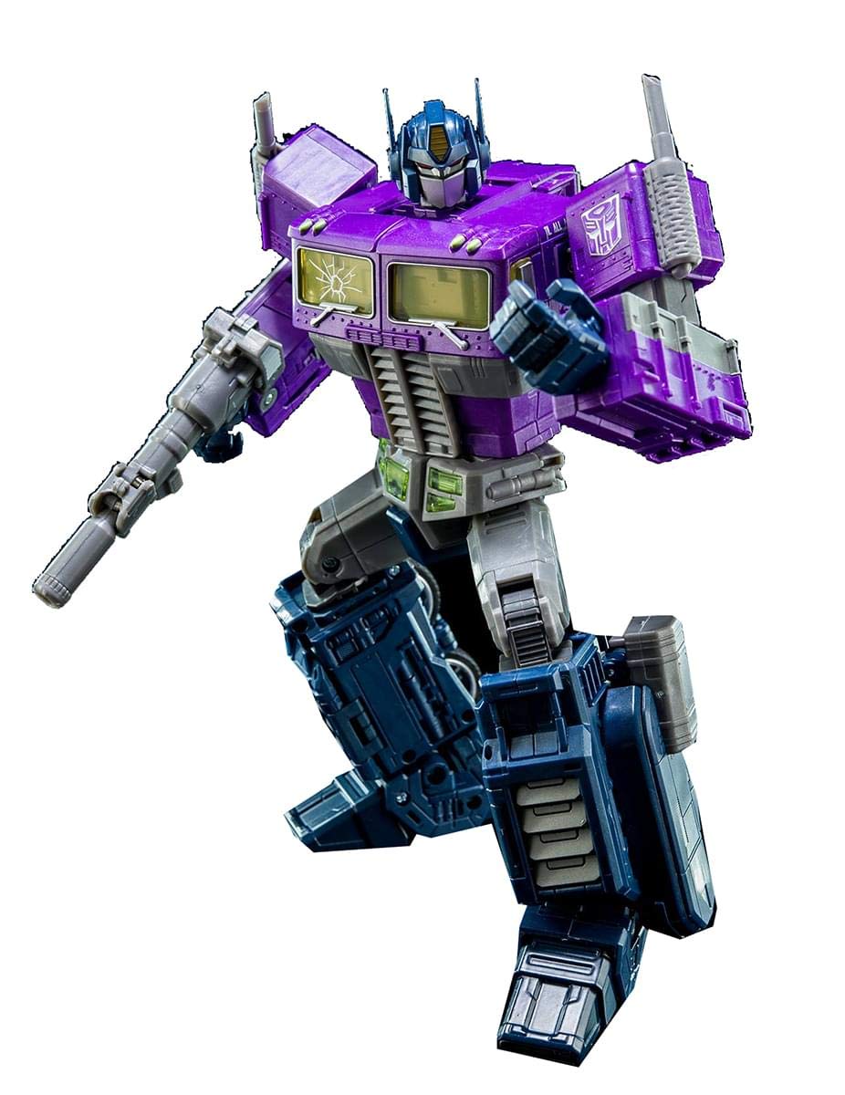 Amazon.com: Transformers Masterpiece Shattered Glass Optimus Prime