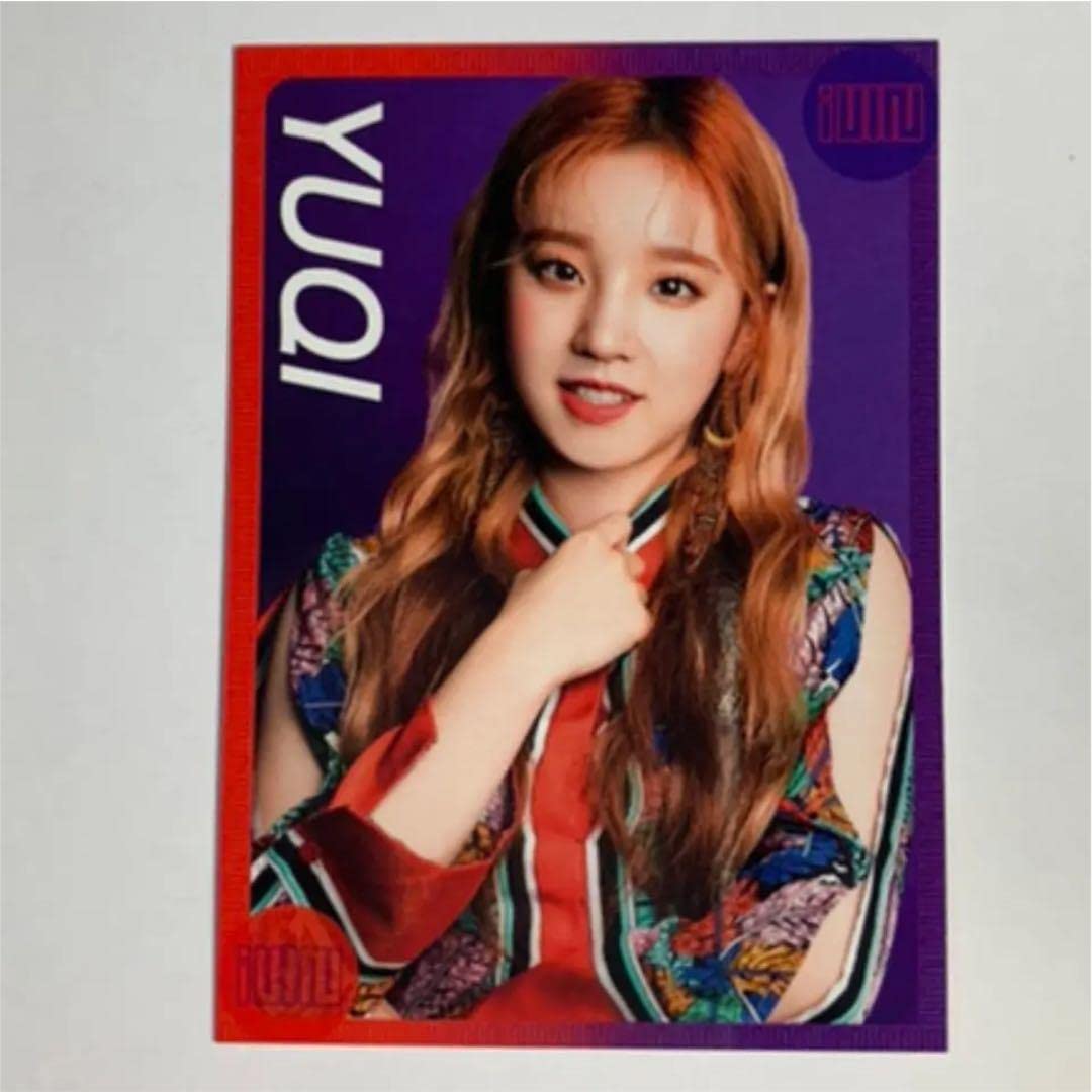 Amazon.co.jp: G)I-DLE ウギ トレカ グッズ gidle カード
