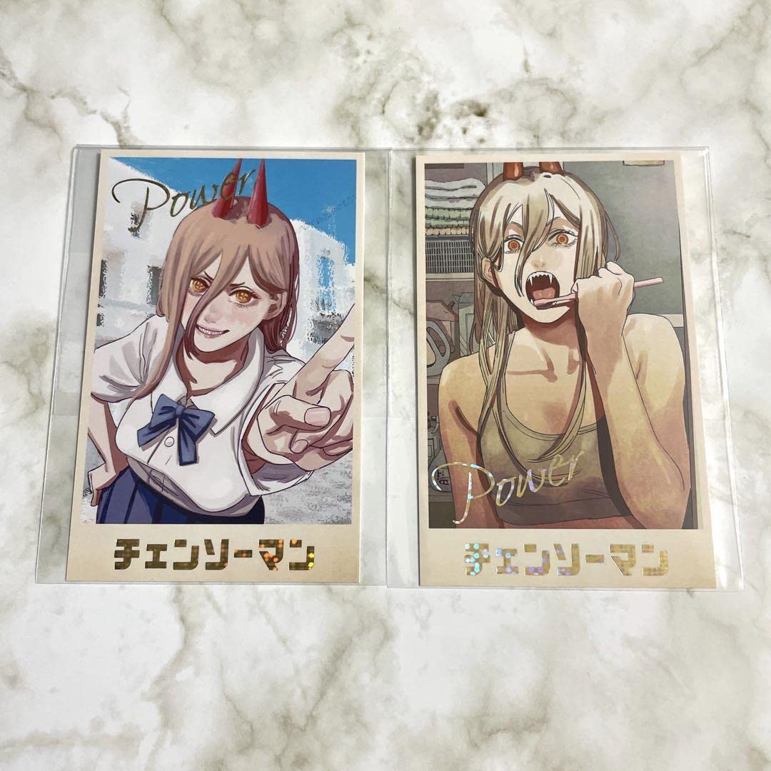 Amazon.co.jp: チェンソーマン パワー デンジのメモリアルコレクション