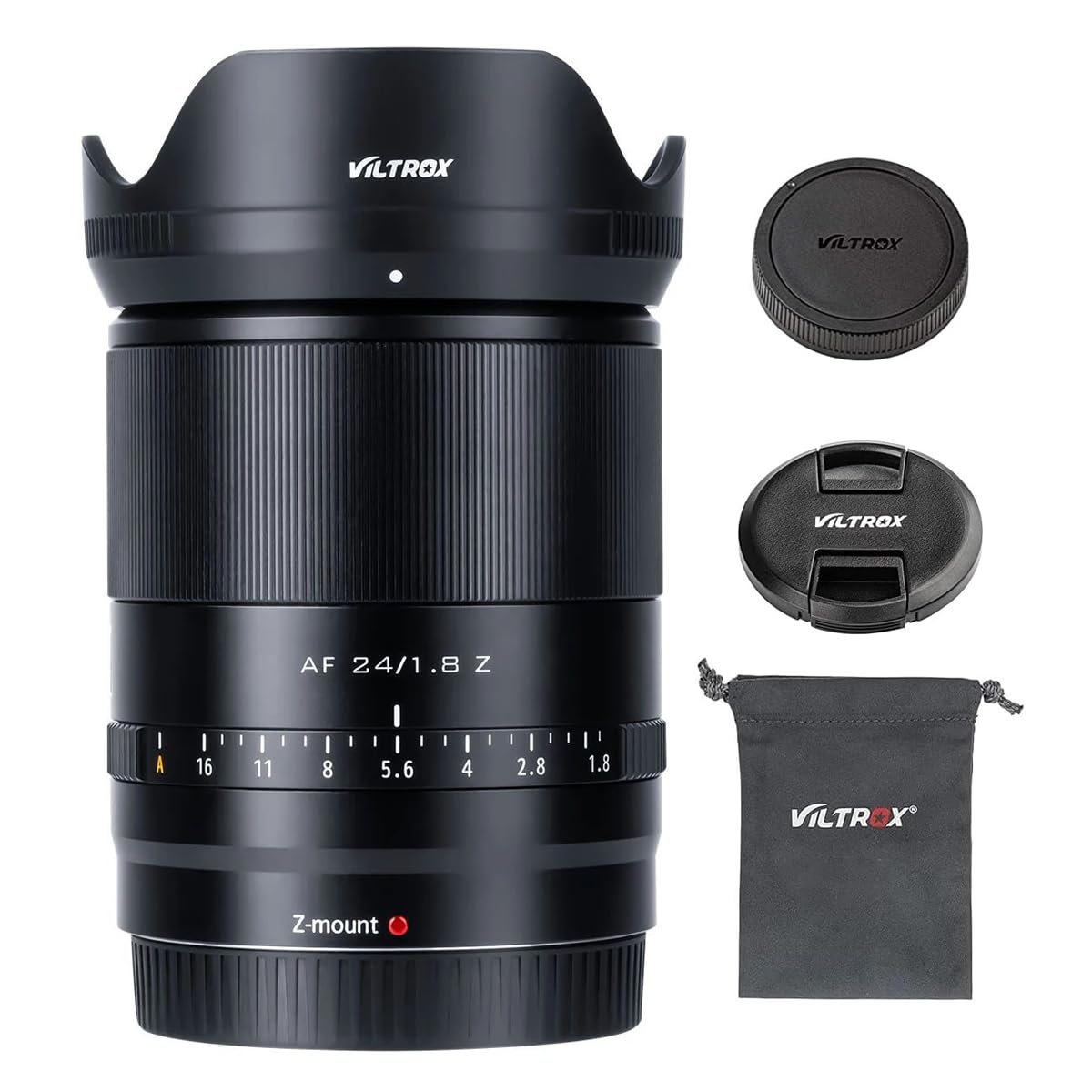 Amazon.com : VILTROX AF 24mm F1.8 Auto Focus Full Frame Wide Angle
