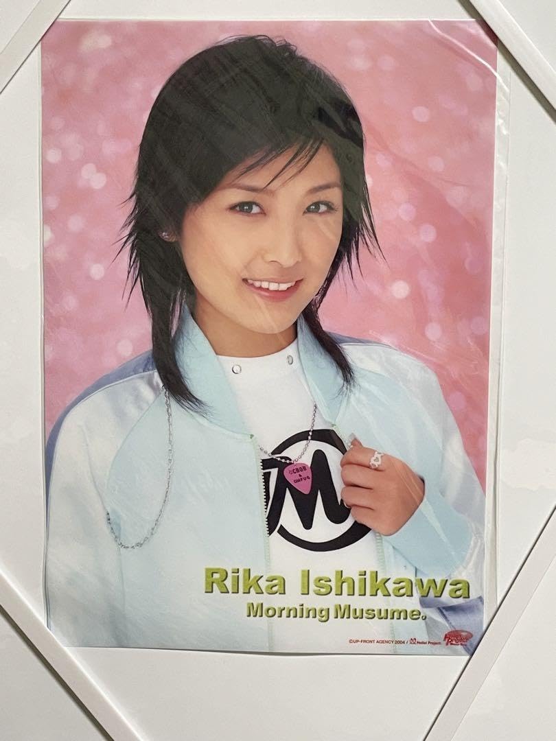 Amazon.co.jp: モーニング娘 A3 クリアポスター 矢口真里 藤本美貴