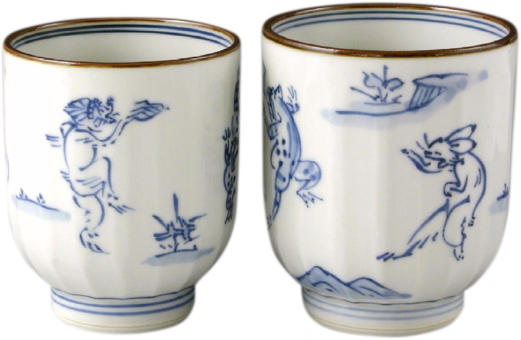 平安壹楽 清水焼 祥瑞組湯呑み 【公式通販】