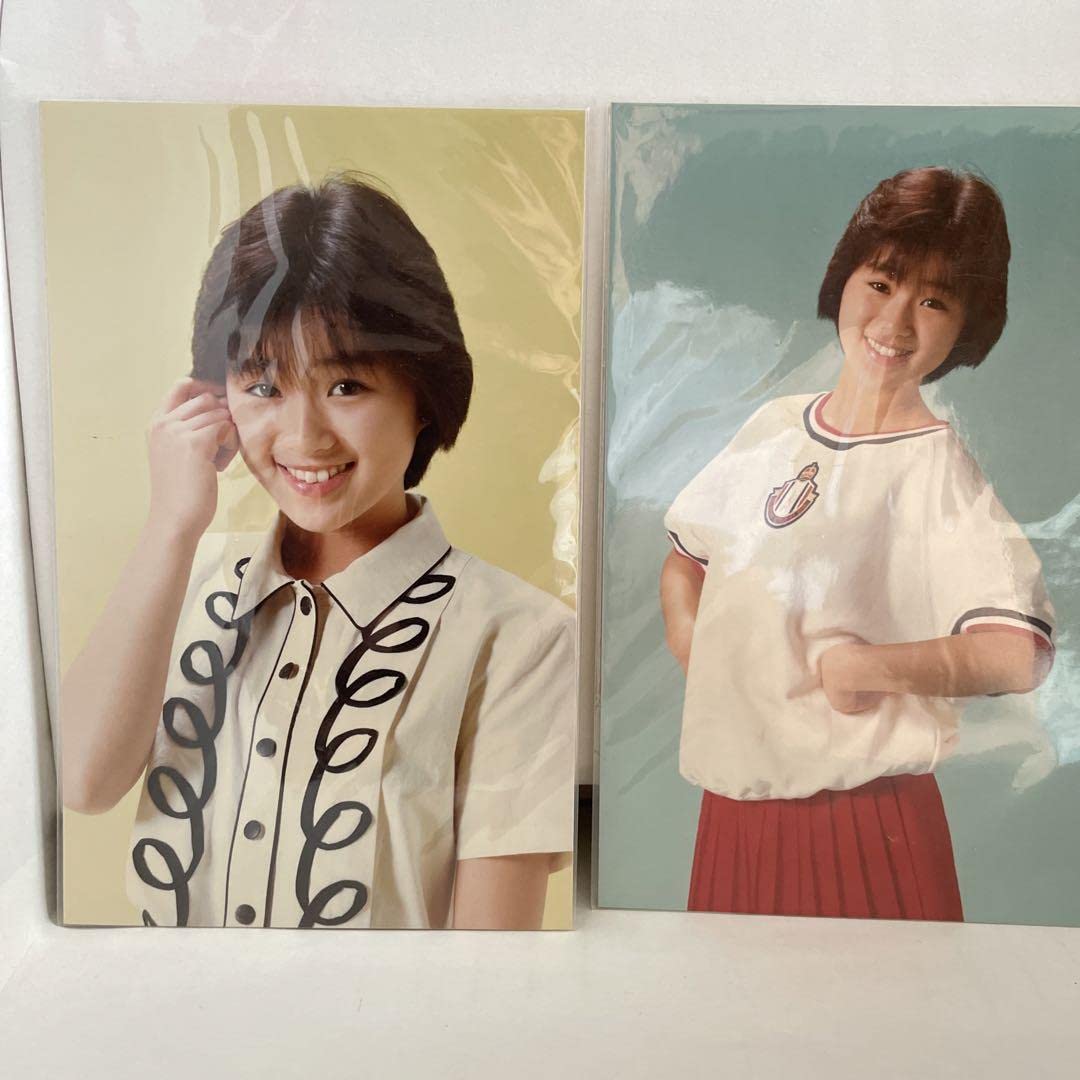 Amazon.co.jp: 酒井法子 のりぴー ブロマイド 写真 2枚セット 公式