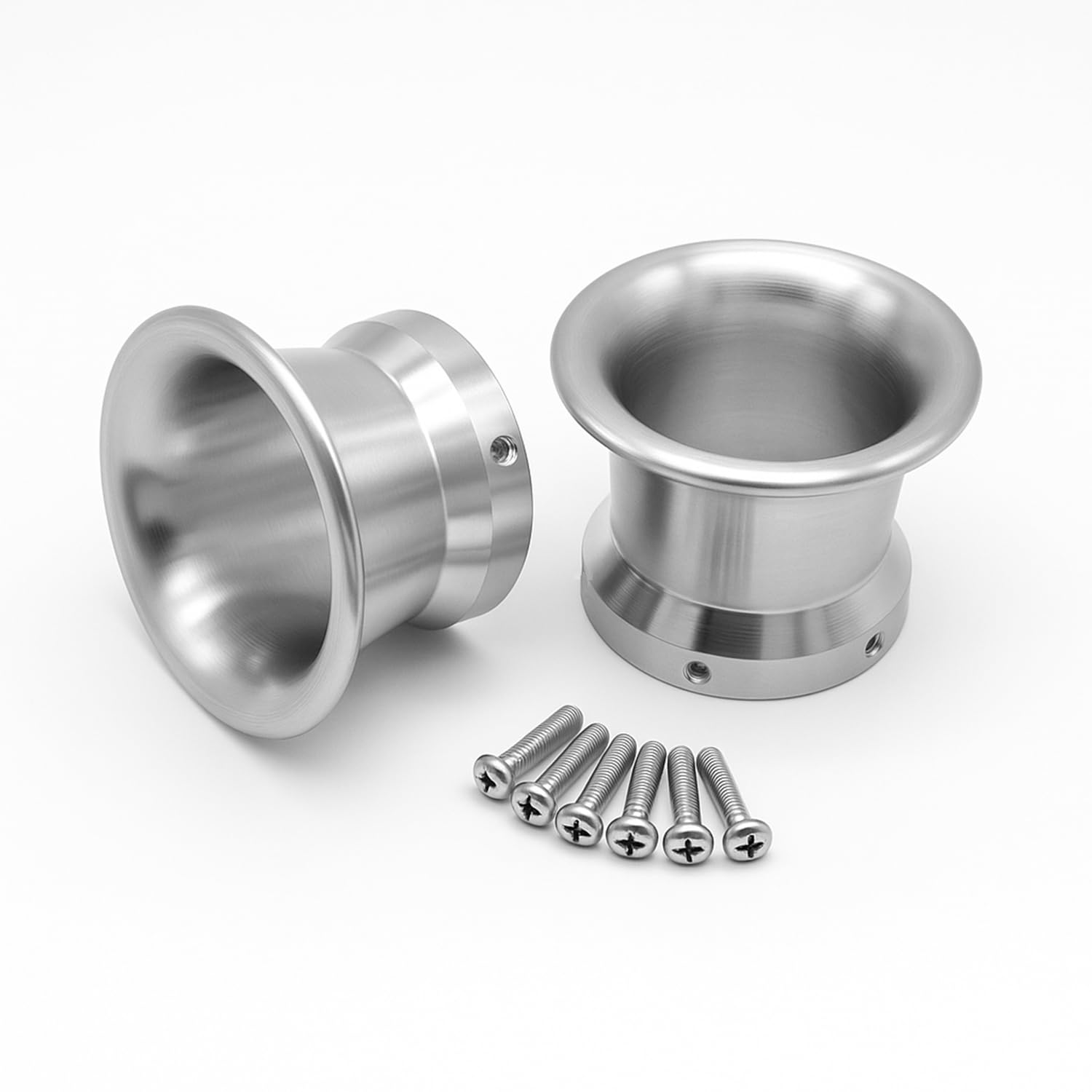 Amazon | (エスネット) アルミ 製 エア ファンネル 50Φ×43