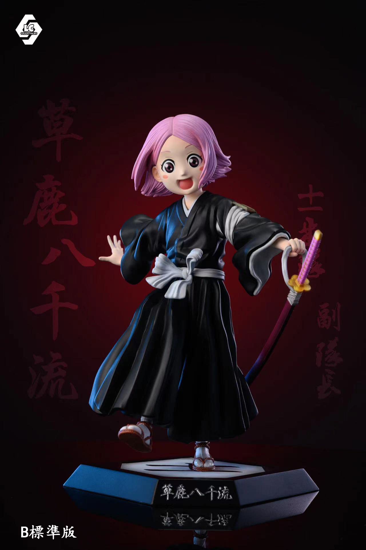 更木剣八 草鹿やちるブリーチ BLEACH ガレージキット フィギュア