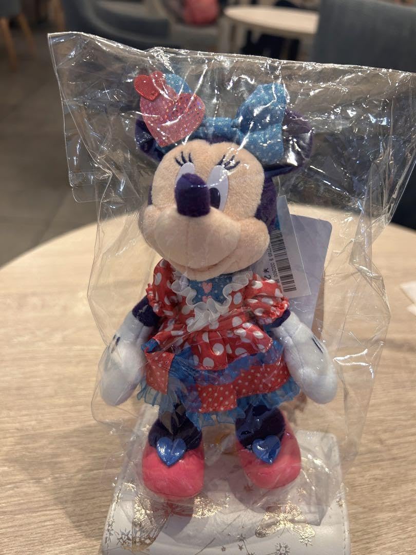 パルパルーザ ぬいぐるみ ミニのファンダーランド お顔厳選 ミニー