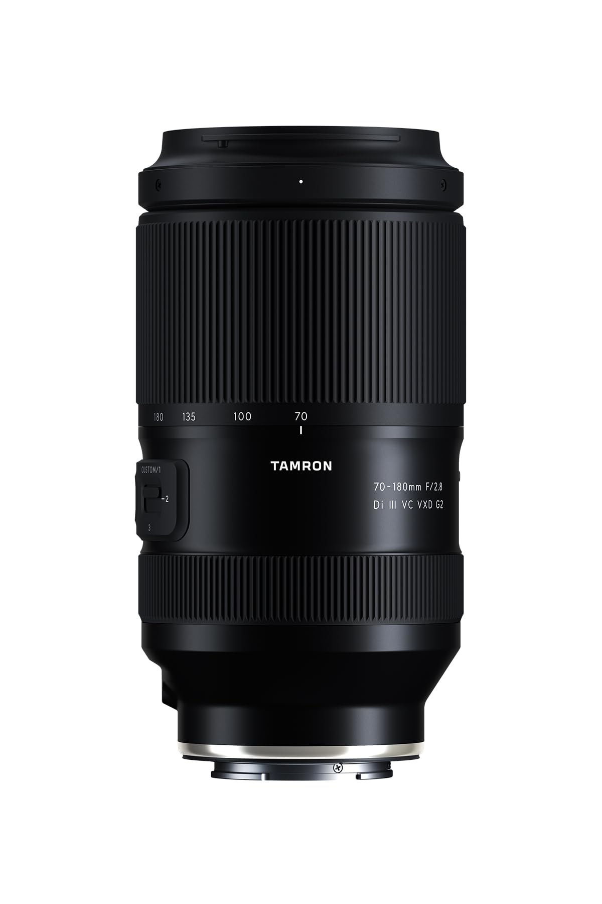 Tamron 70-180 mm F/2.8 Di III VC VXD G2 para câmeras Sony E-Mount