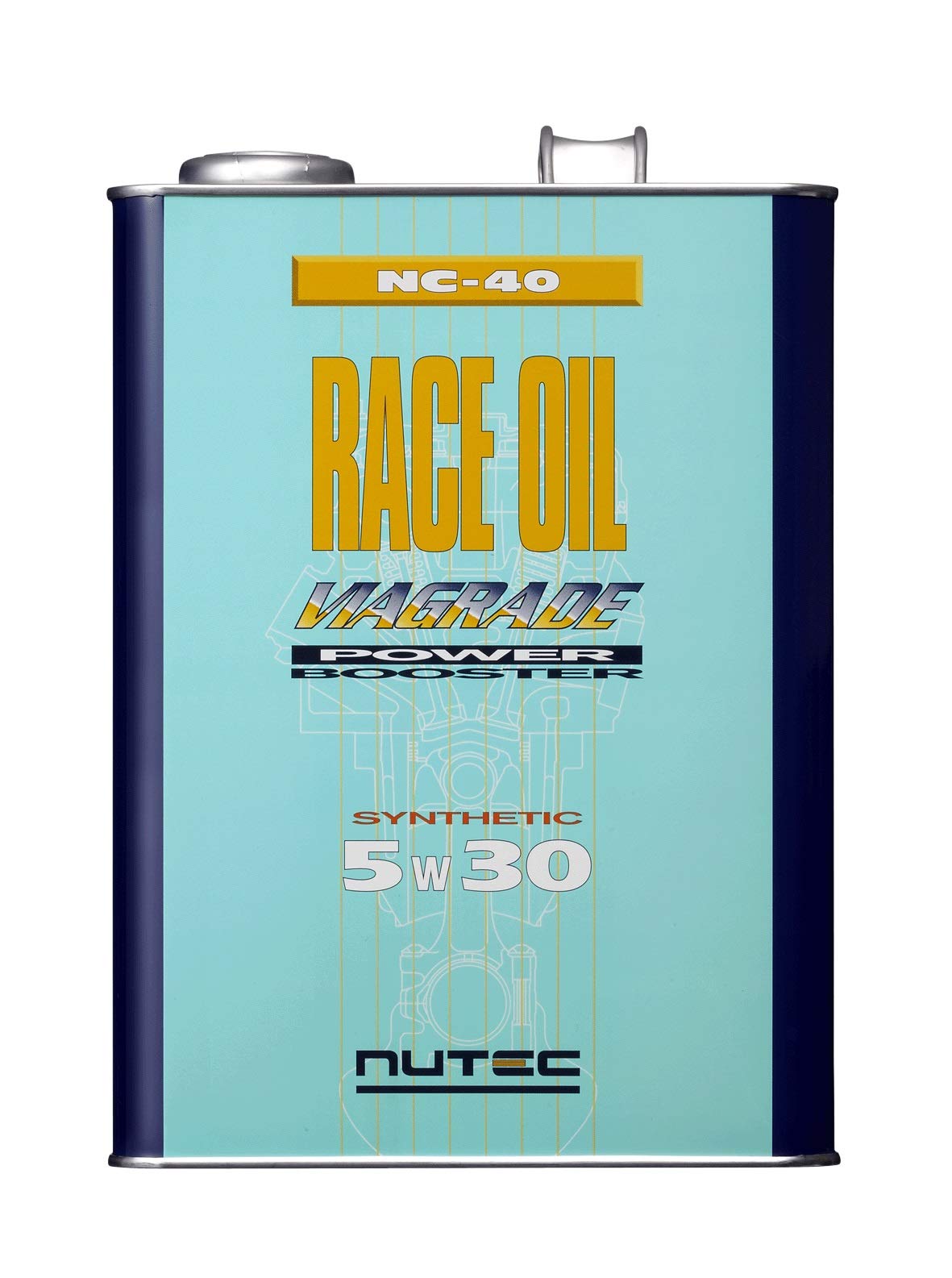 Amazon | ニューテック(NUTEC) エンジンオイル NC-40 5W-30 100％化学