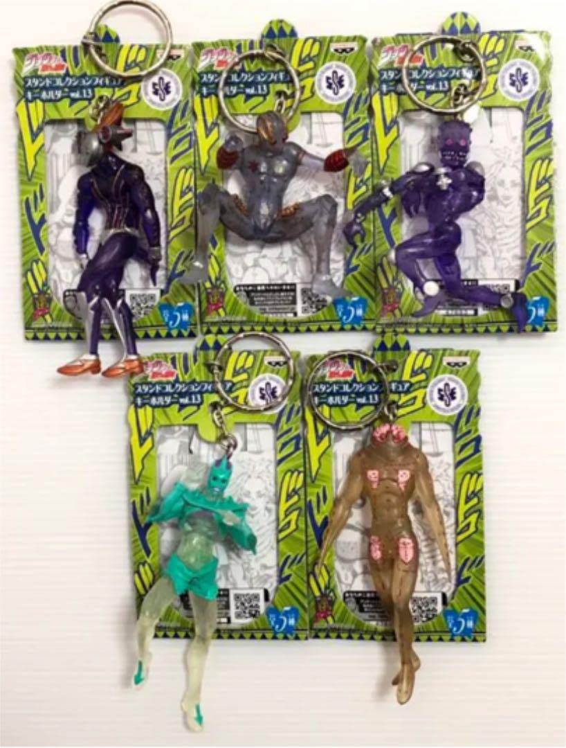 Amazon.co.jp: ジョジョ スタンド コレクション フィギュア