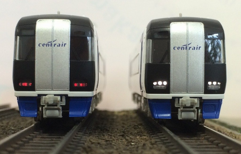 Amazon.co.jp: Nゲージ 4051 名鉄空港特急「ミュースカイ」2000系 増備