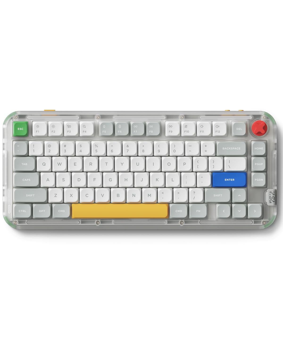 Amazon.co.jp: NuPhy Kick75 ワイヤレス ロープロファイル メカニカル