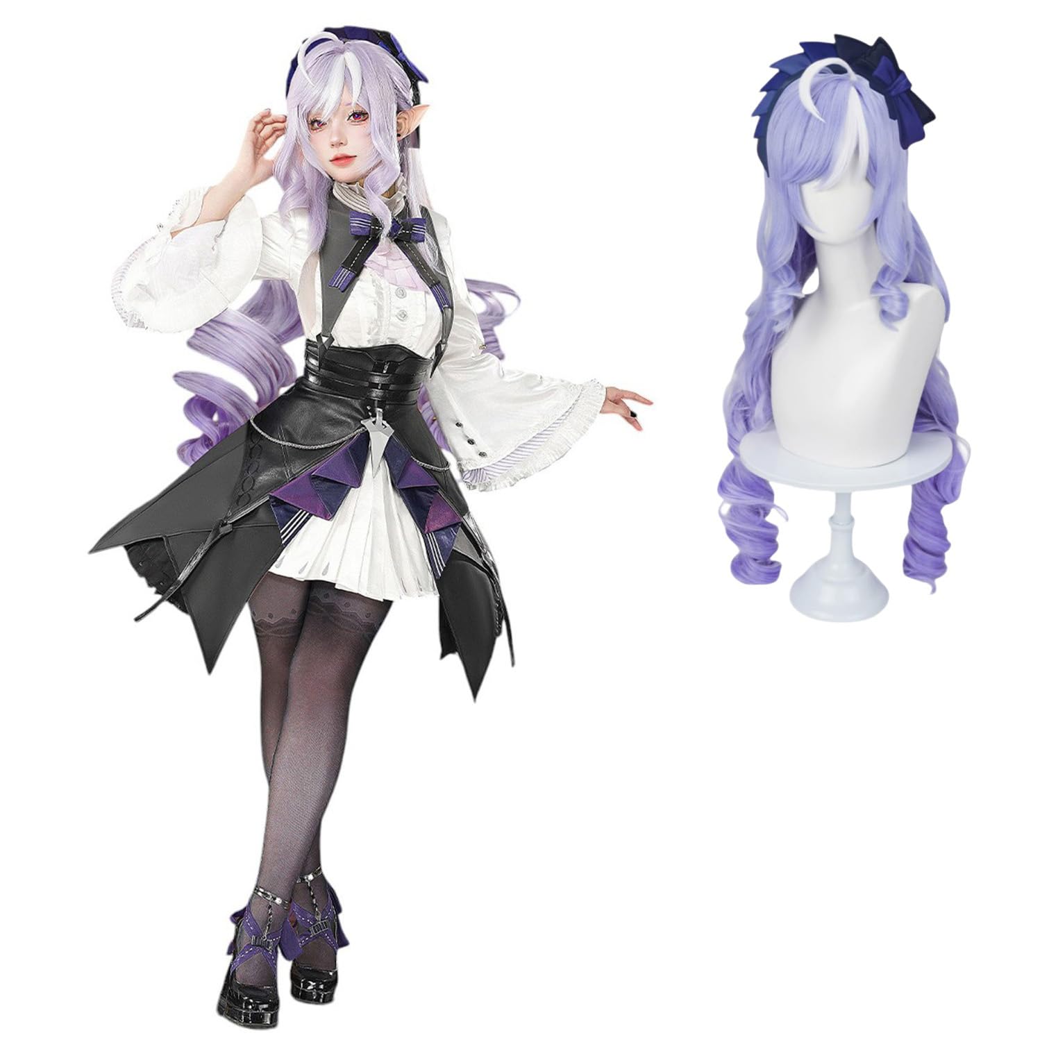 Amazon.co.jp: 【Azuiblc】コスプレ衣装 ゼンゼロ ビビアン 3D樹脂