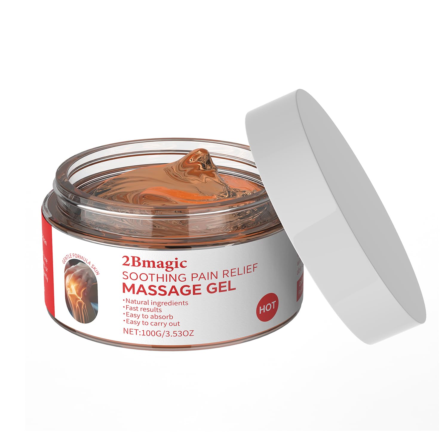 Amazon.com : 2Bmagic Massage Gel,Soothing Pain Relief,Soothing