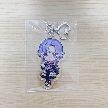 Amazon.co.jp: らぶしっく ゆそん アクリルキーホルダー アクキー