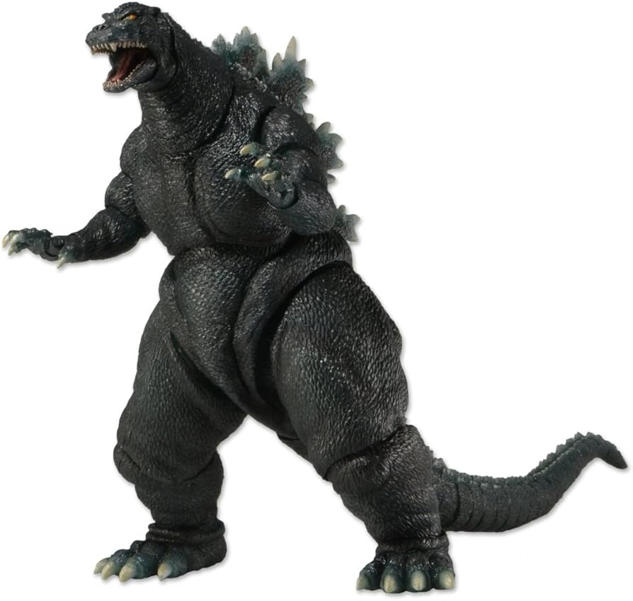 Amazon.co.jp: NECA GODZILLA 6インチサイズアクションフィギュア