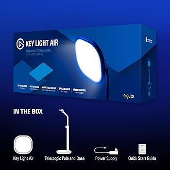 Amazon.co.jp: Elgato Key Light Air エルガトキーライトエア 配信用