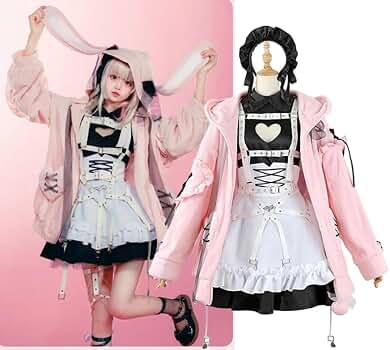 Amazon.co.jp: [楽コス] 魔界ノりりむ コスプレ衣装 まかいのりりむ