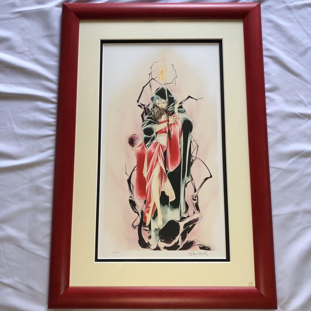 Amazon.co.jp: 垣野内成美 リトグラフ 傀儡〜吸血姫美夕〜 直筆サイン