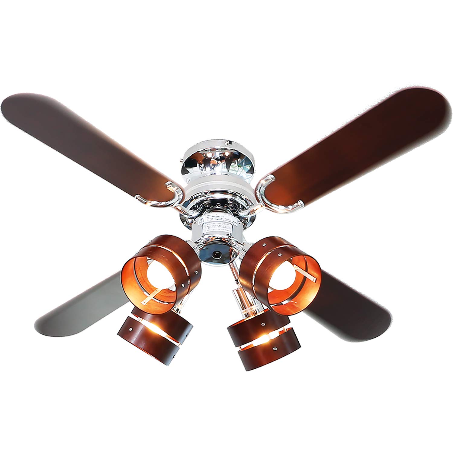 LOWYA New Jabalia 2 シーリングファンライト 公式通販