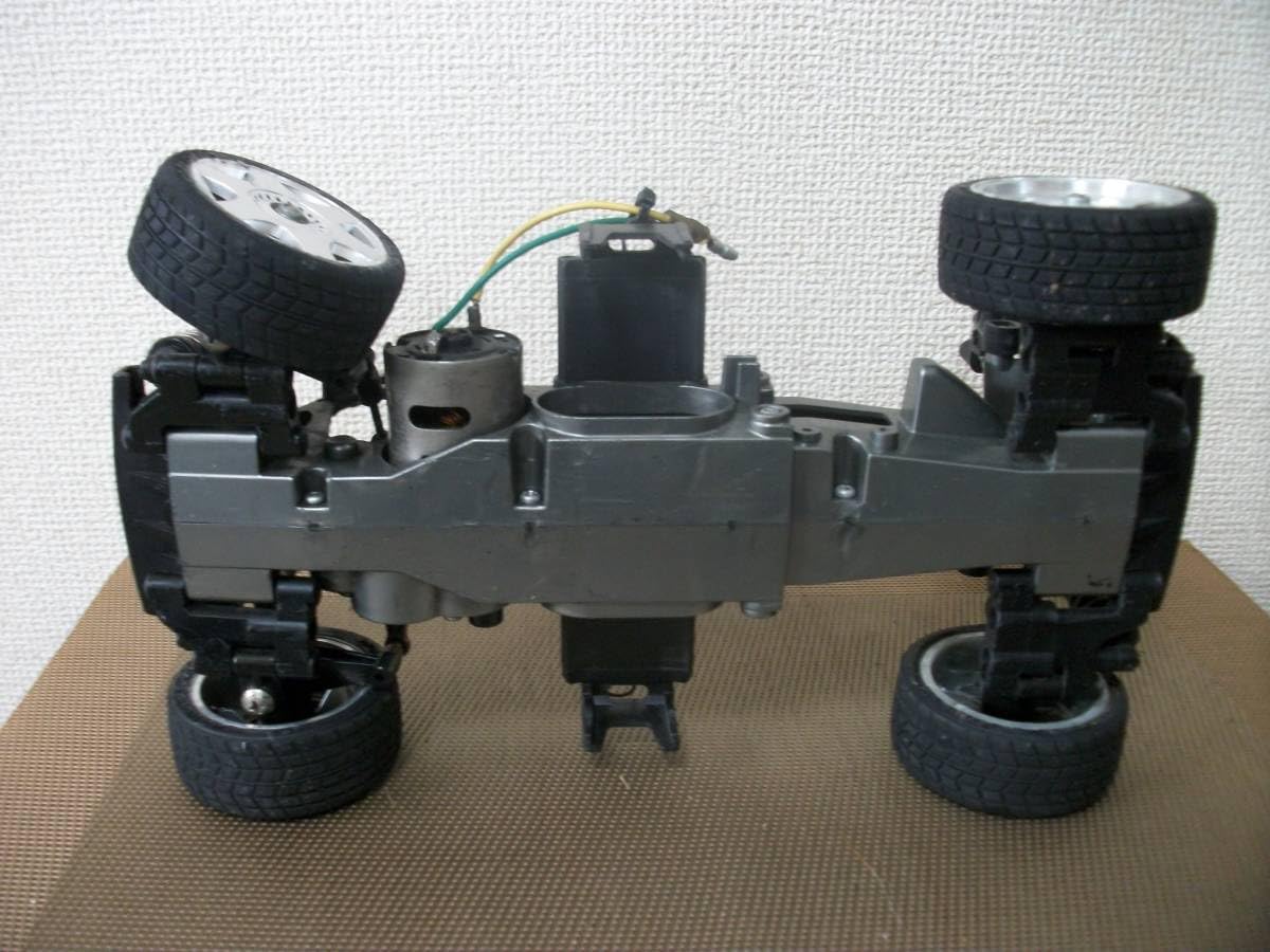 シ*門様 田宮 FF01シャーシ④(ジャンク品) シ*門様 田宮 FF01シャーシ