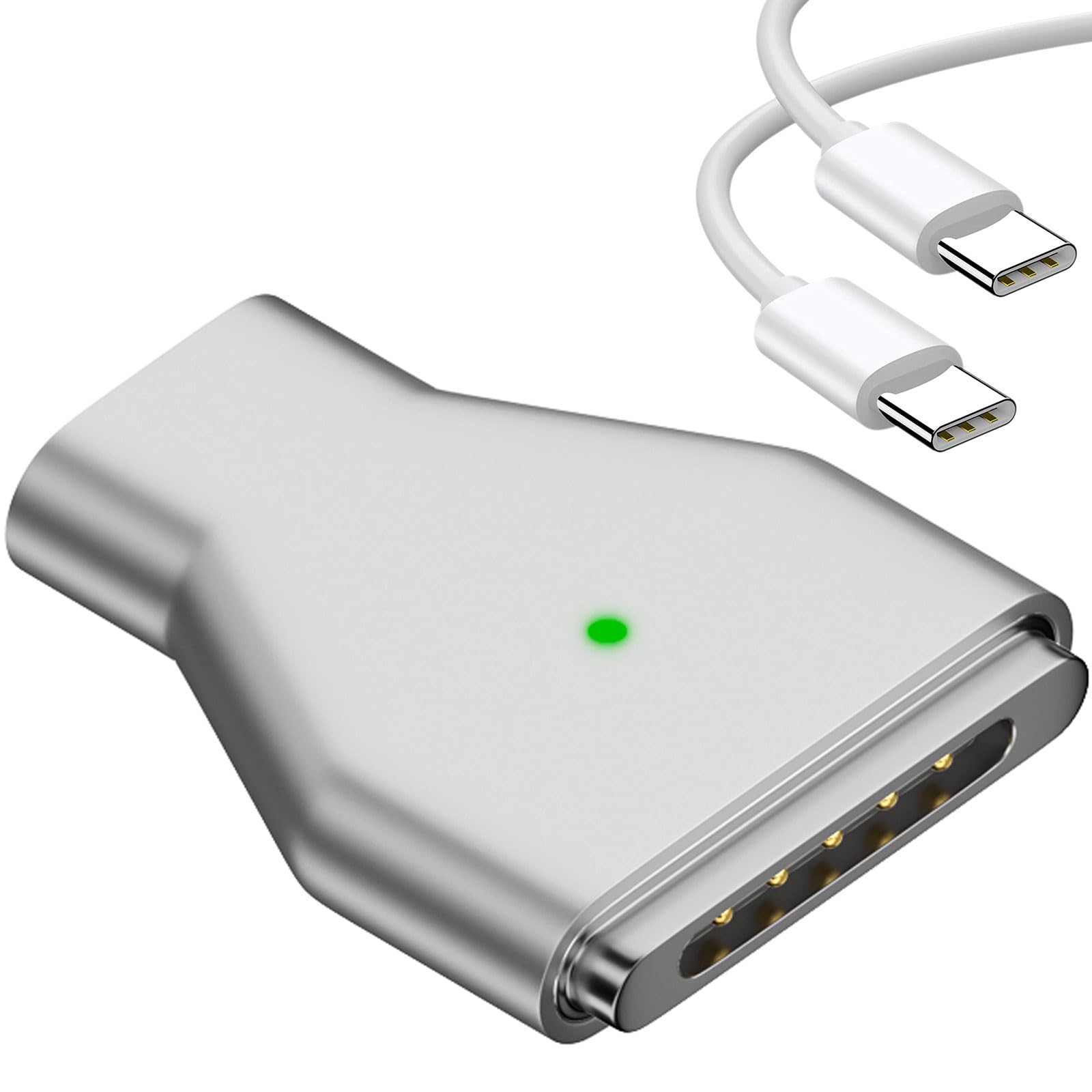 Amazon.co.jp: USB Type C Magsafe3 対応140W 電源アダプタ 磁気充電 T