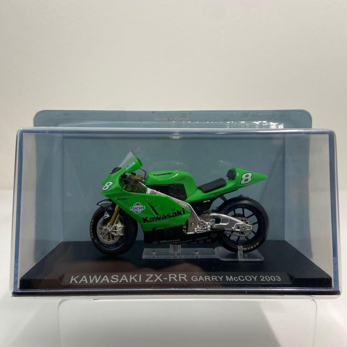 Amazon | チャンピオンバイクコレクション 1/24 ZX-RR Garry McCOY