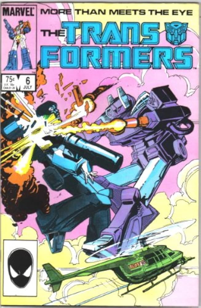 Amazon.com: Transformers, Edition #6 (More Than Meets The Eye, 6