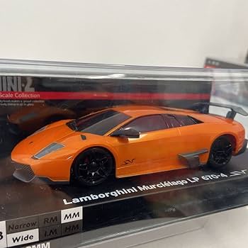 Amazon | 京商 MINI-Z Lamborghini Murcielago LP670-4SV ASCオート