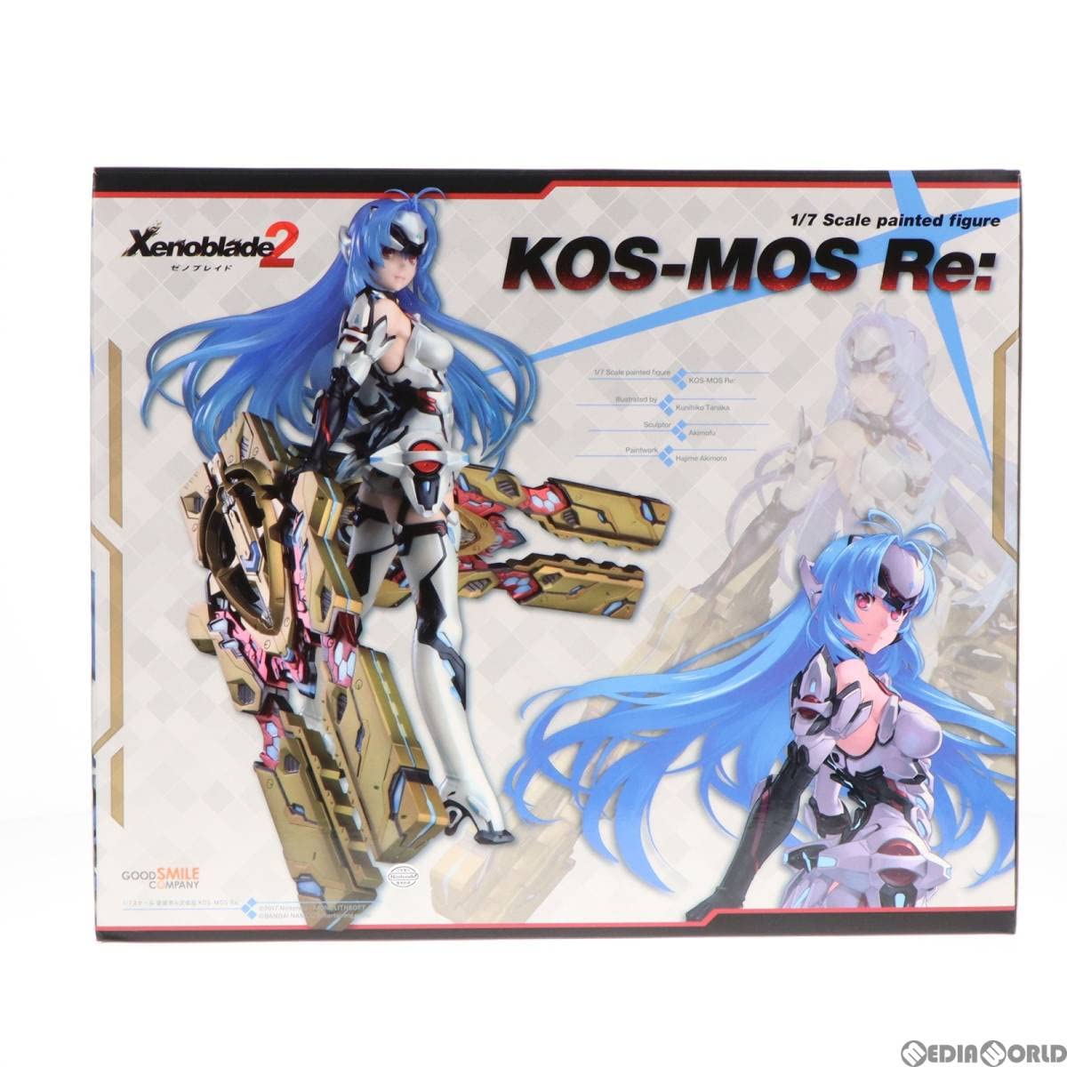 Amazon | 【▽】[FIG]KOS-MOS Re:(コスモス リフレイン) ゼノブレイド2