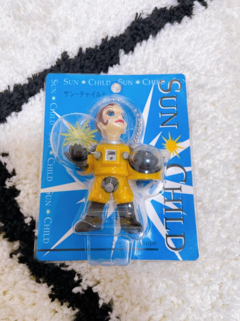Amazon.co.jp: ヤノベケンジ サンチャイルド フィギュア キーホルダー