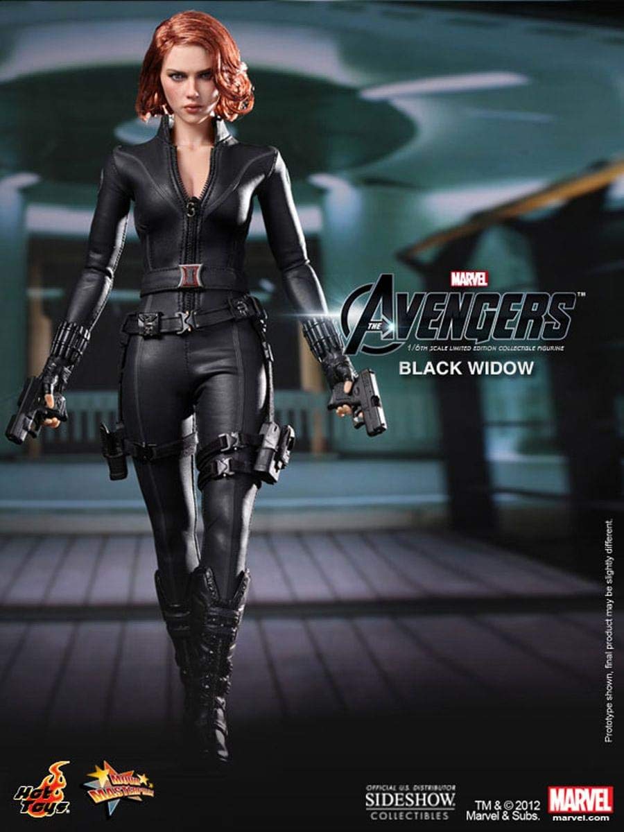 Amazon.com: Hot Toys Avengers Black Widow Movie Masterpiece Series