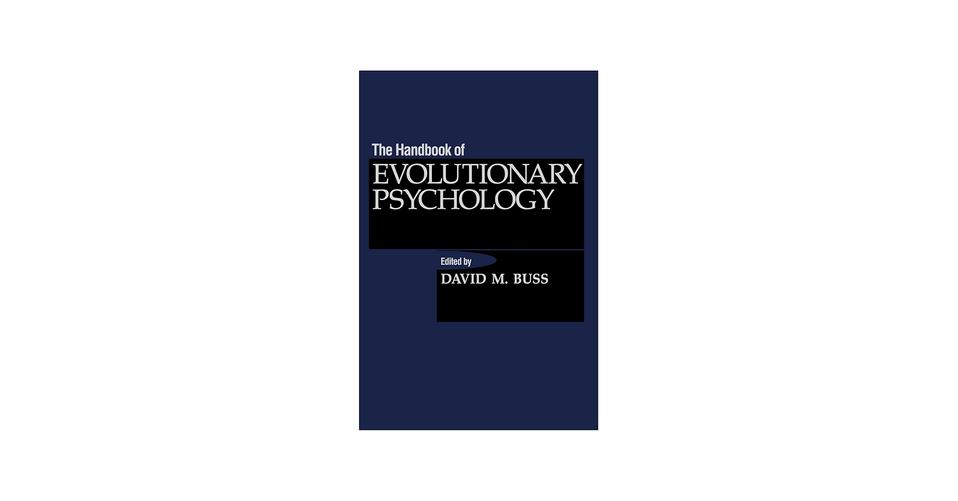 Amazon.com: The Handbook of Evolutionary Psychology: 9780471264033