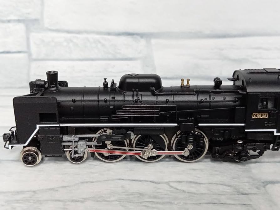 Amazon | Nゲージ MICROACE A7102 C55形蒸気機関車 (C55-25号機 2次形