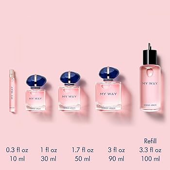 Amazon | Giorgio Armani My Way Eau De Parfum, for Women, 90ml