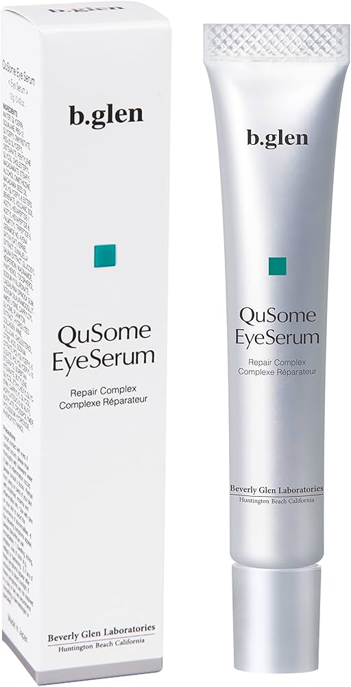 Amazon.co.jp: b.glen 【公式】QuSomeアイセラム＜目元用美容液＞ 12g