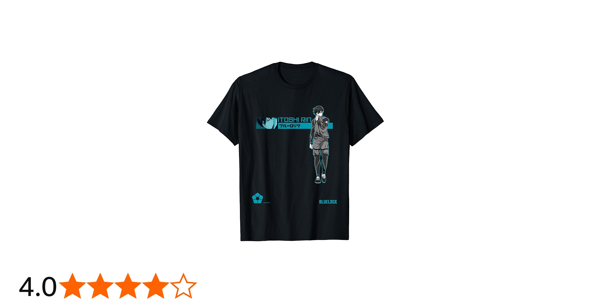 Amazon | ブルーロック 糸師 凛 Tシャツ | Tシャツ・カットソー 通販