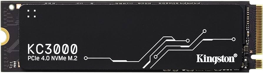 Amazon.com: Kingston KC3000 PCIe 4.0 NVMe M.2 1024 GB SSD - High