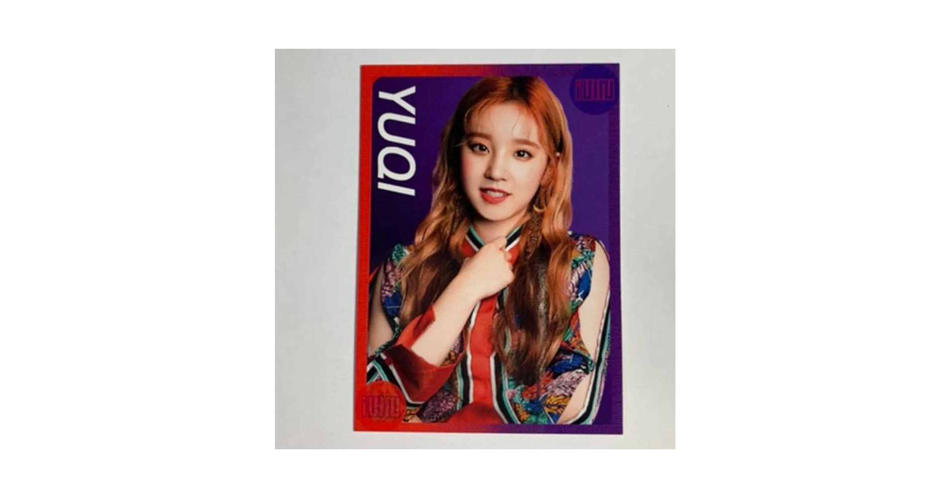 G)I-DLE ウギ サノク ミューバン 公開放送 トレカ G)I-DLE ウギ サノク