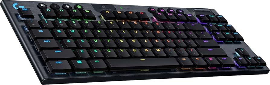 Logitech G 915 TKL Tenkeyless Lightspeed Wireless RGB Mechanical