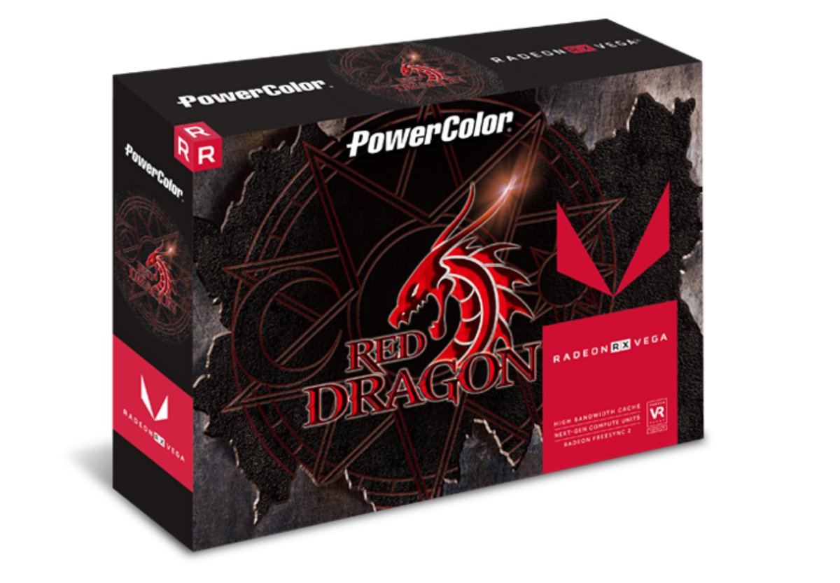 Amazon | PowerColor ビデオカード RED DRAGONシリーズ AMD Radeon RX