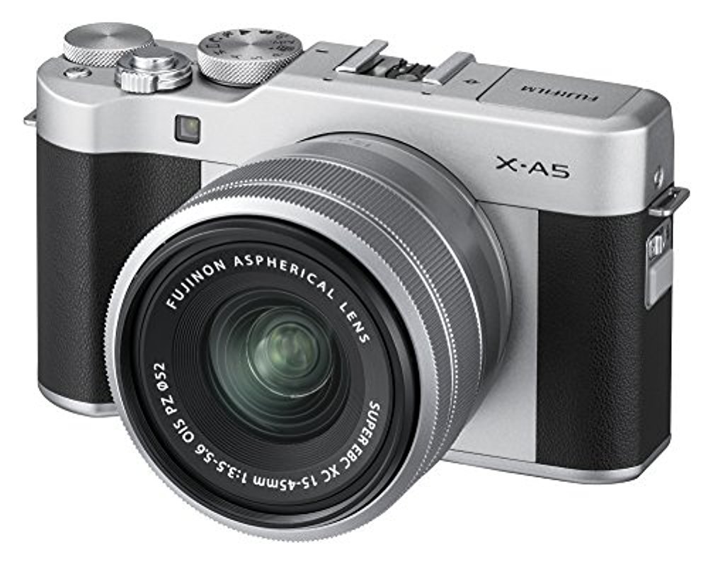 Amazon.com : Fujifilm X-A5 Mirrorless Digital Camera w/XC15-45mmF3