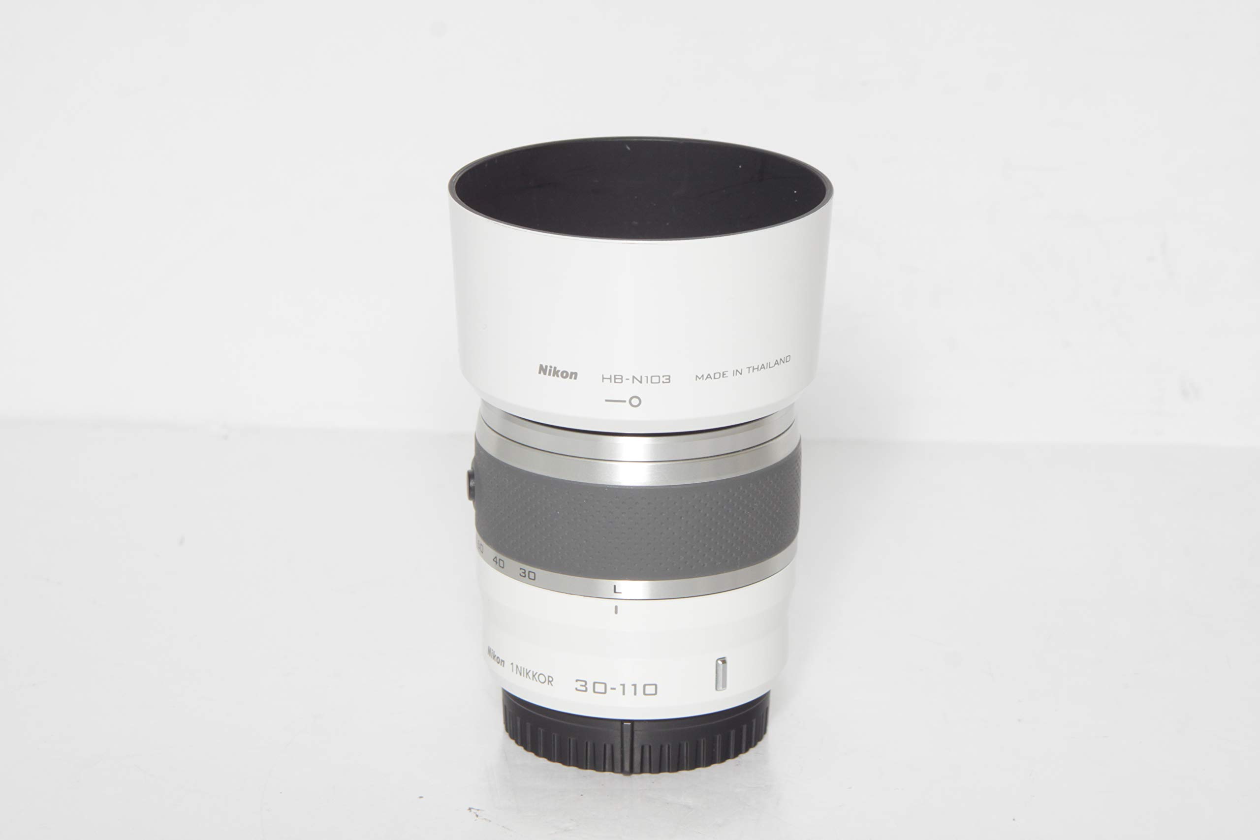 Nikon 1 NIKKOR VR 30-110mm f/3.8-5.6 Lens (White): Amazon.co.uk