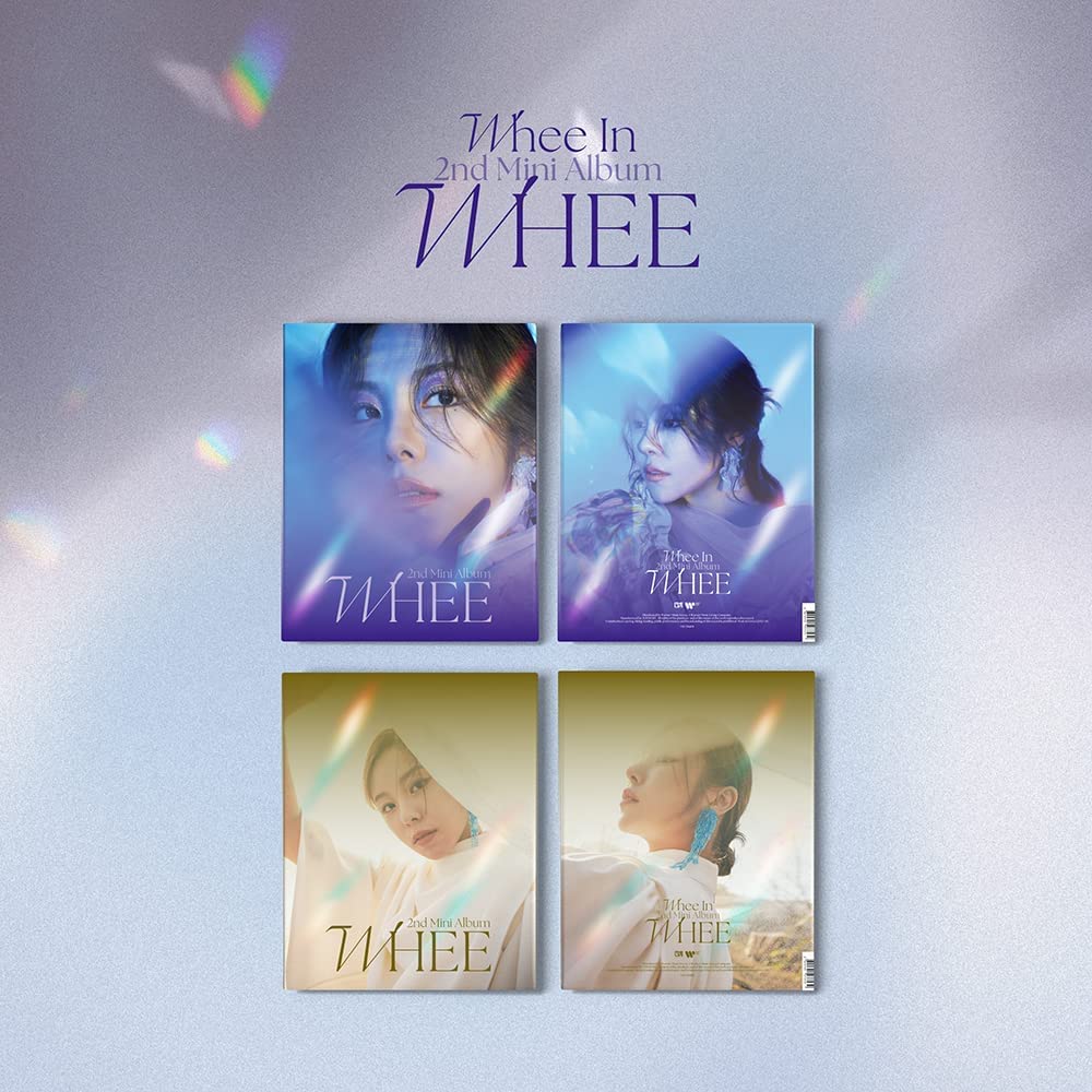 Amazon.com: MAMAMOO WheeIn WHEE 2nd Mini Album CD+Photobook+