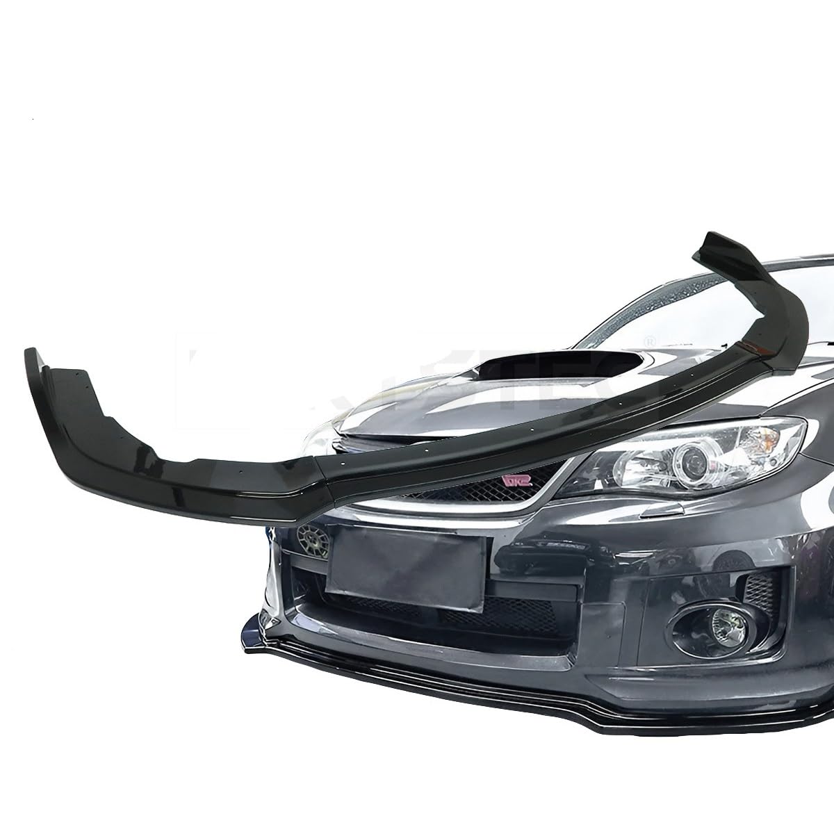 Amazon | MOTOR POWER ピアノブラック フロント リップ スポイラー 3