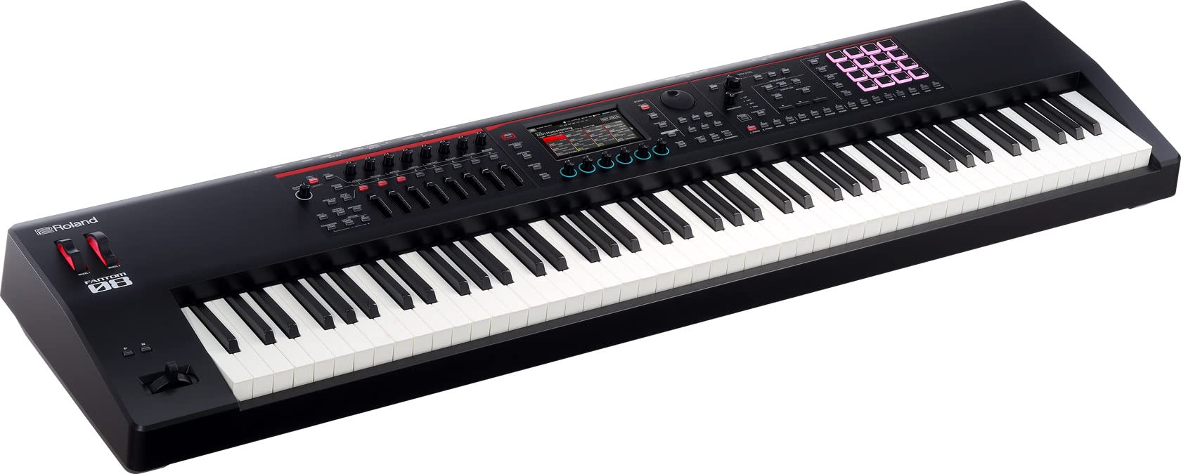 Amazon | ROLAND FANTOM-08 MUSIC WORKSTATION シンセサイザー